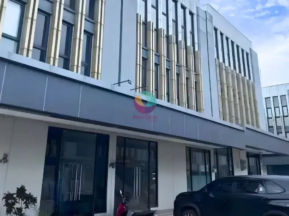 Disewa Ruko 2.5 Lantai Dengan Rooftop Di Kota Wisata Cibubur