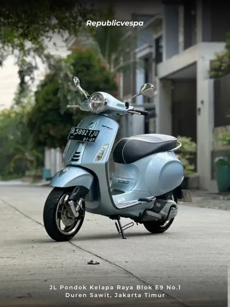 VESPA PRIMAVERA S 150 IGET ABS LED TH 2021 PERFECT CONDITION