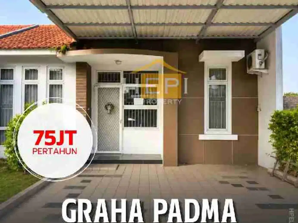 Di Sewakan Rumah Cantik Di Graha Padma Semarang