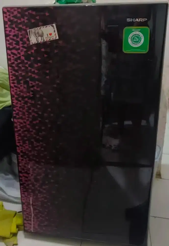 SHARP kulkas 1 pintu