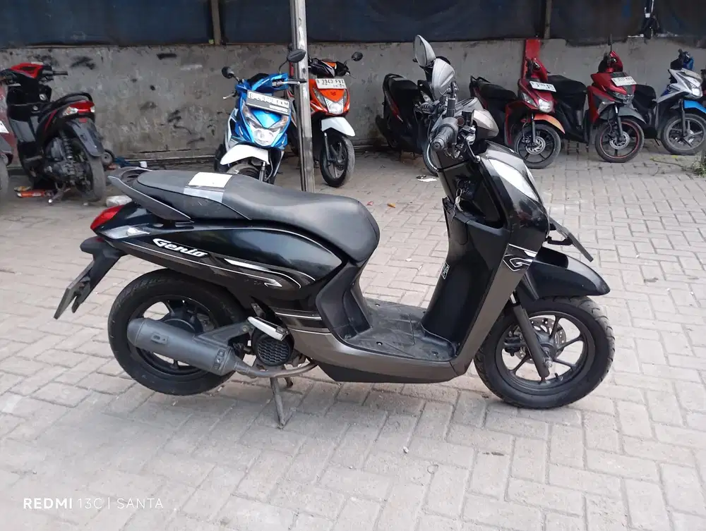 Honda Genio Donat Tahun 2022 Surat Komplit
