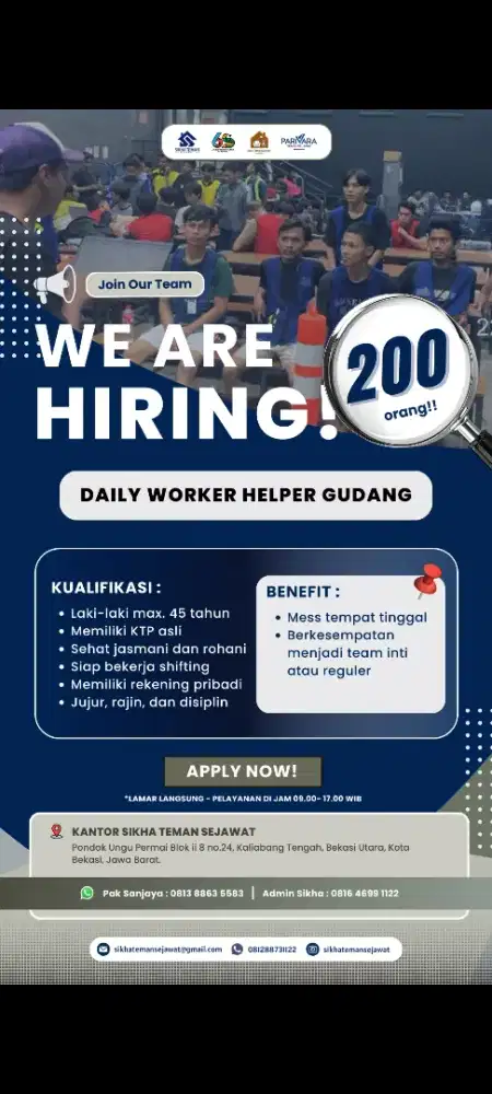 DAILY WORKER GUDANG