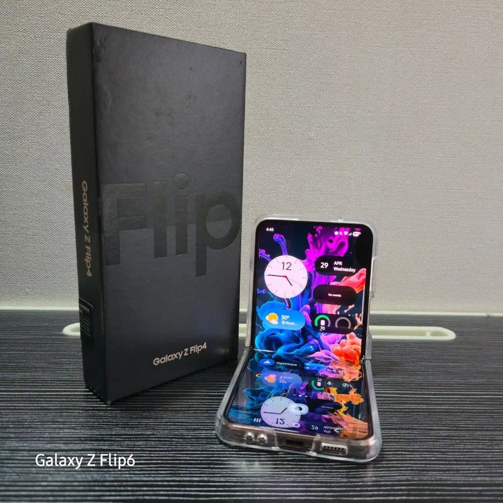 Samsung z flip 4 Flagship 8+8/256gb sein fullset
