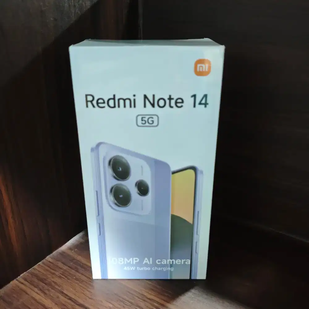 Xiaomi Redmi Note 14 5G 12/512GB New Resmi