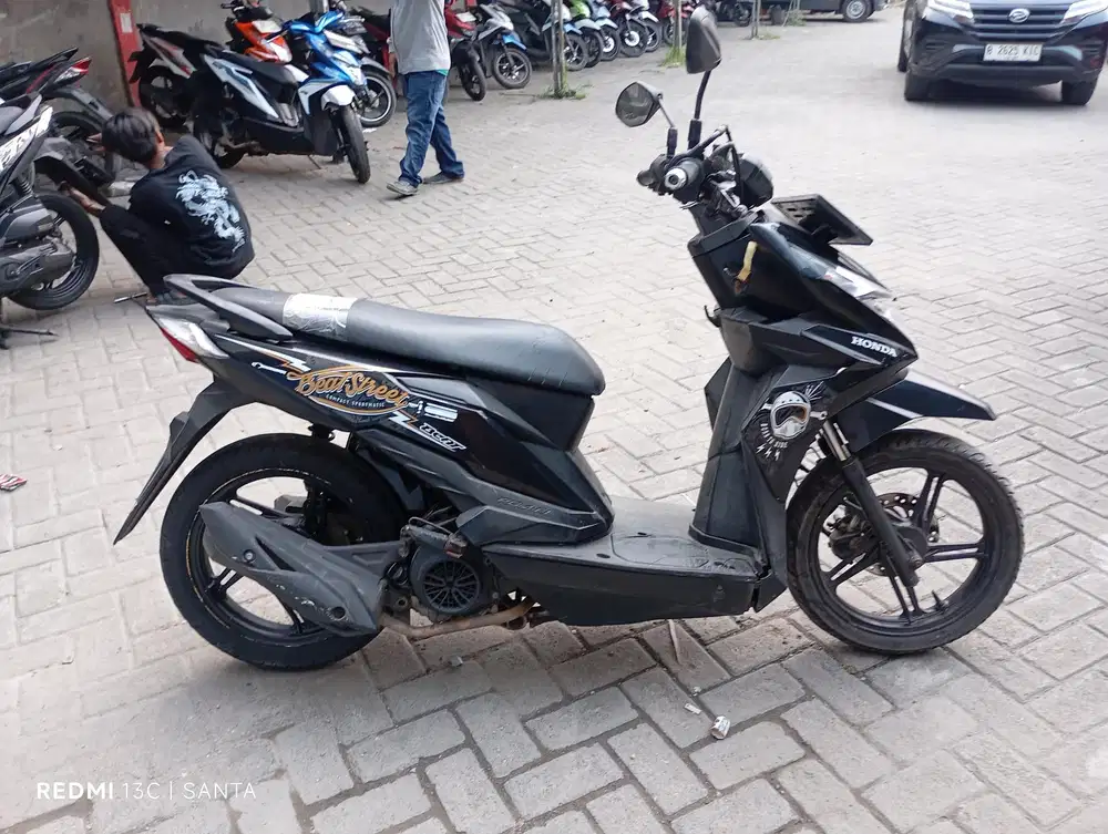 Honda beat street Tahun 2017 Surat komplit
