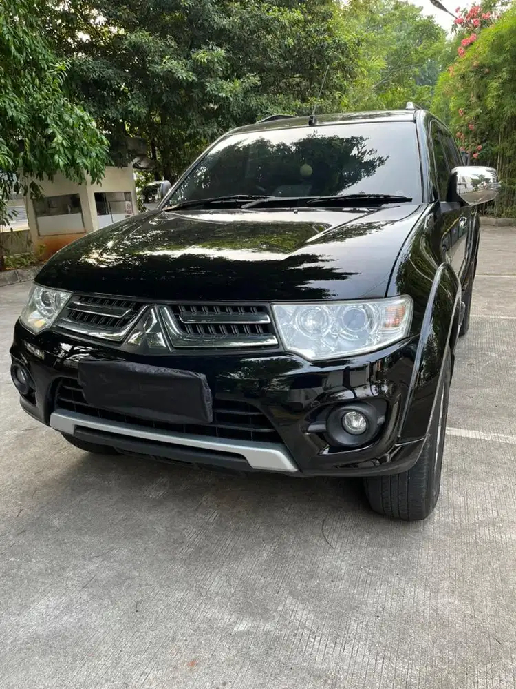 Mitsubishi Pajero Sport Exceed 2014 (Record Resmi)