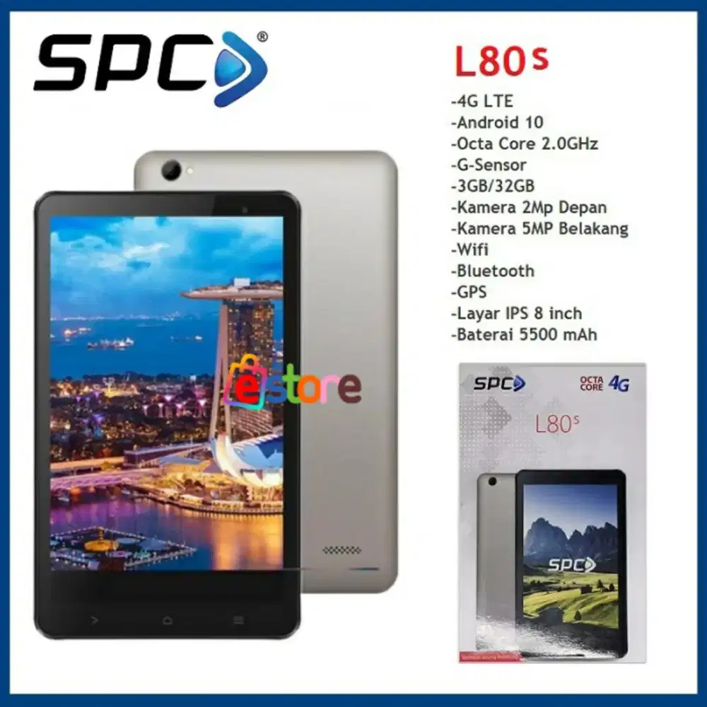 TABLET SPC L80S RAM 3/32GB TABLET 8 INC OCTA CORE UNSIC T618