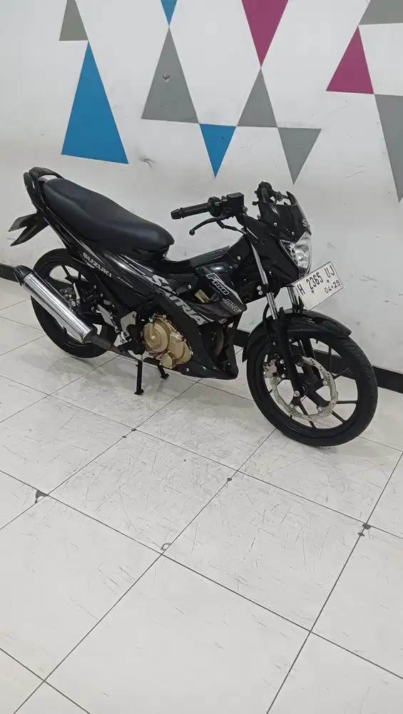 Suzuki Satria FU 150 Facelift 2014 Istimewa