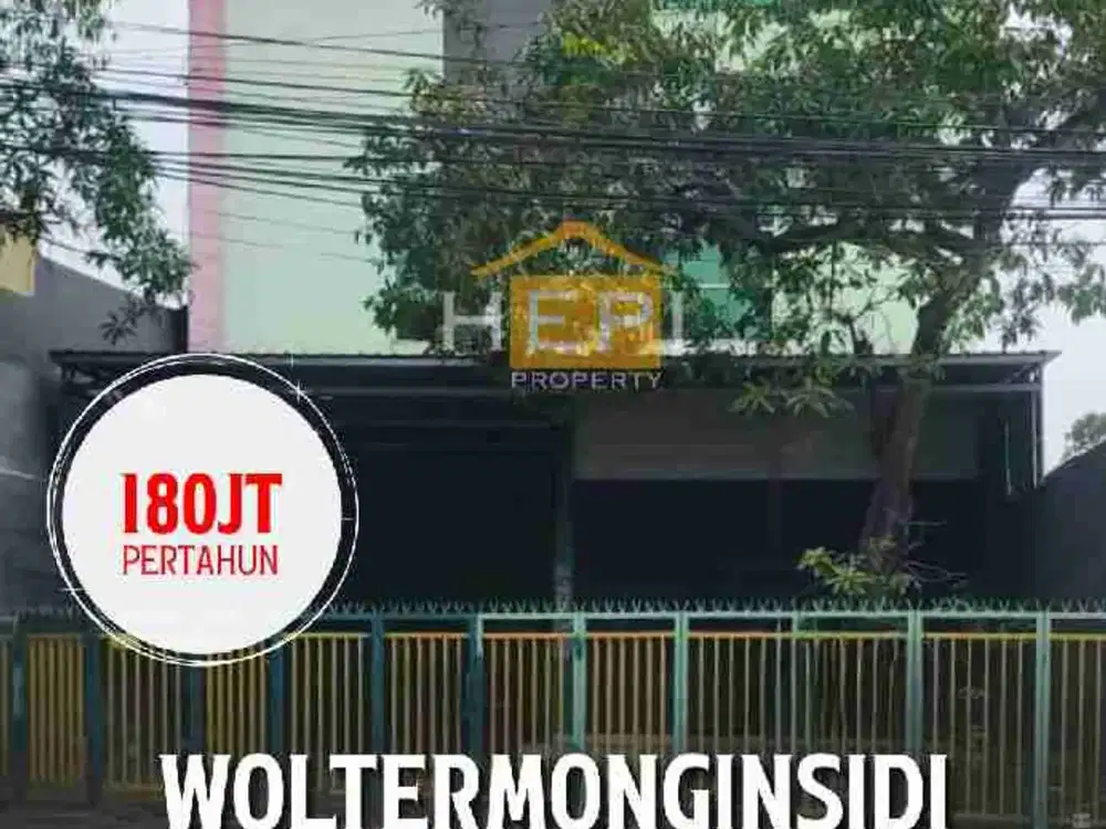 Di Sewakan Gudang Cantik di Woltermonginsidi Semarang