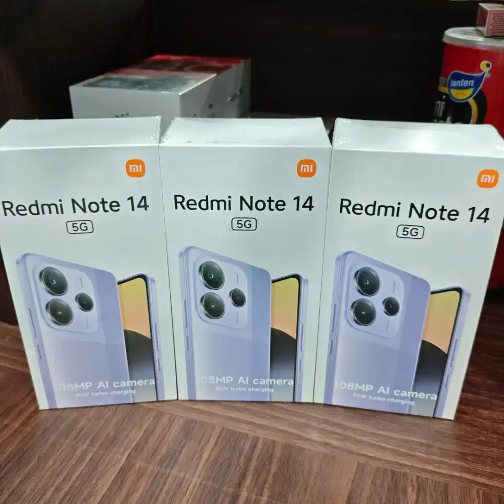 Xiaomi Redmi Note 14 5G 8/256GB New Resmi