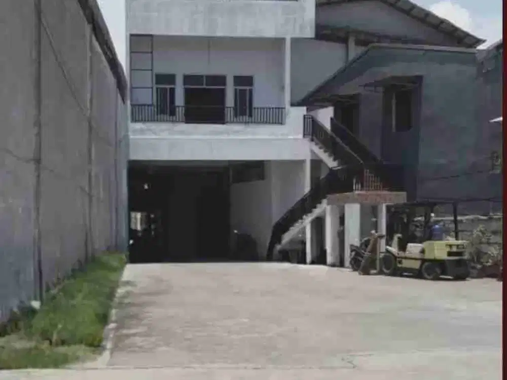 Gudang strategis lokasi premium Dadap tangerang