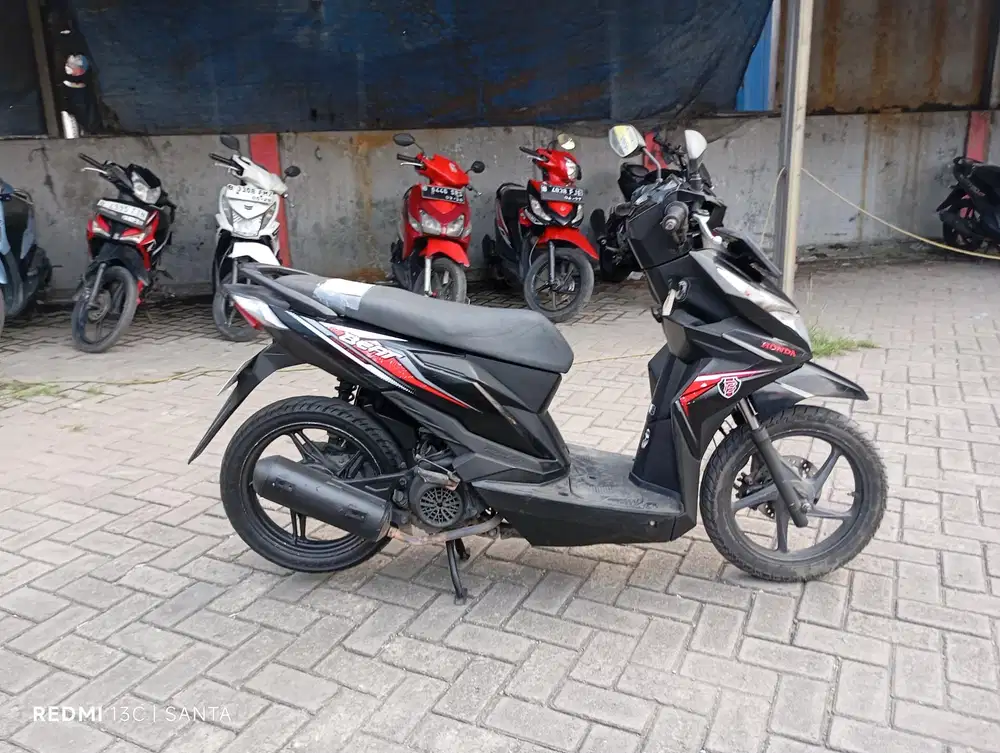 Honda beat eco Tahun 2019 surat komplit