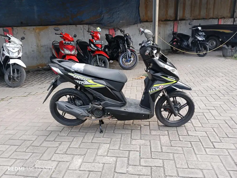 Honda beat eco Tahun 2018 surat komplit