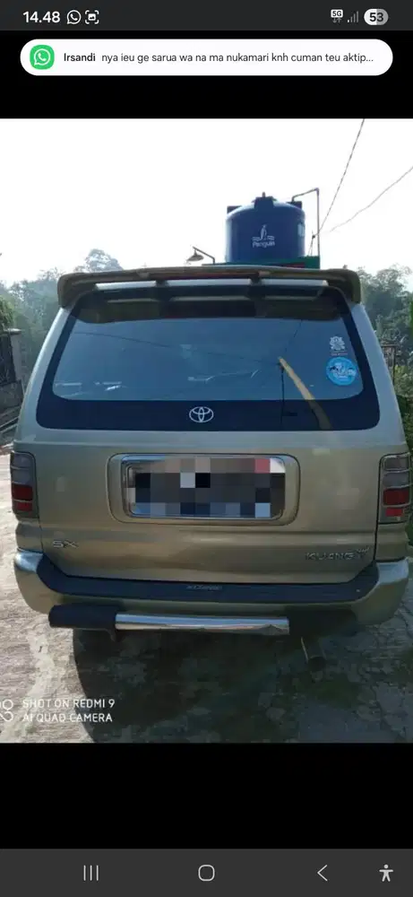 Toyota Kijang 2003 Bensin