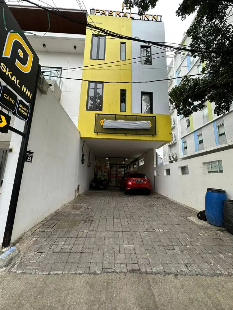 [Security] Untuk Guest House/ Hotel bisa valet mobil