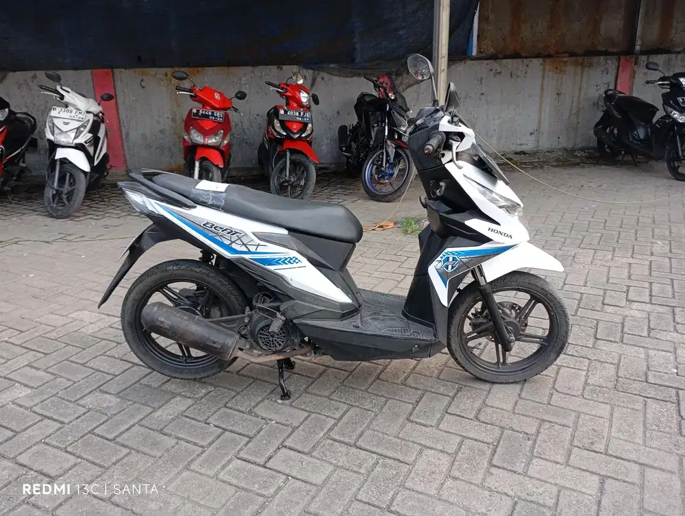 Honda beat eco Tahun 2017 Surat komplit