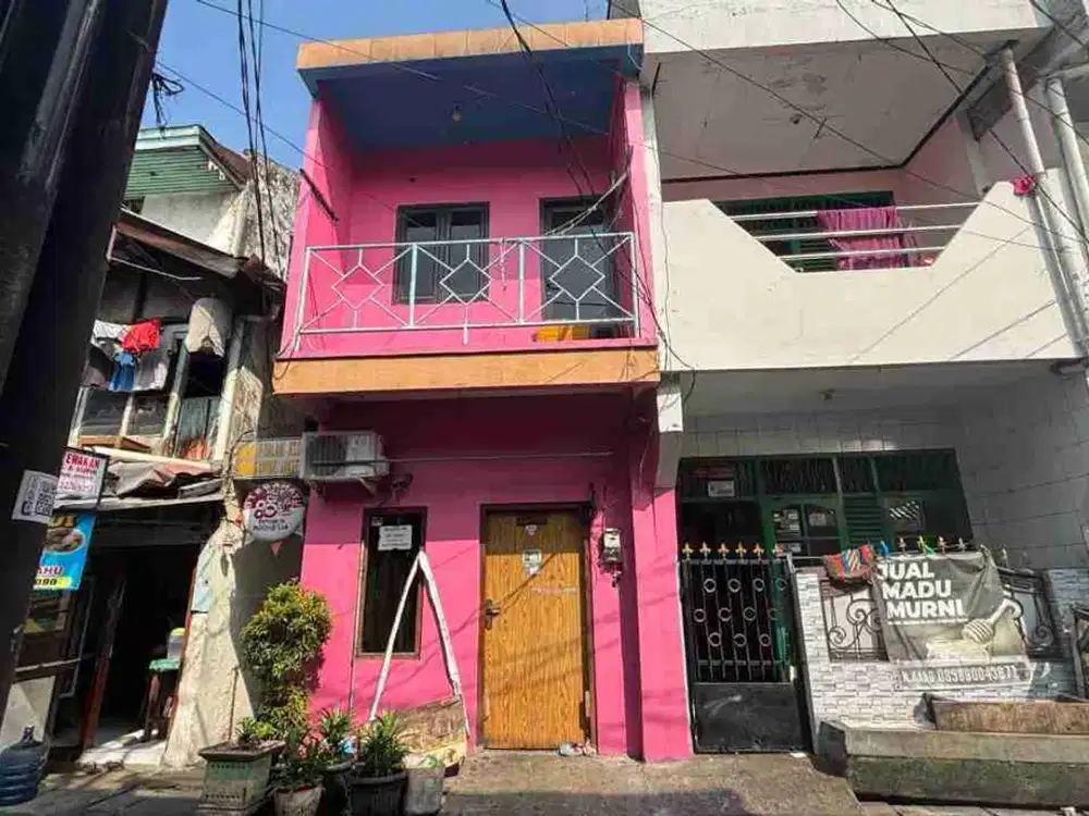 Di jual rumah minimalis di Jakarta pusat