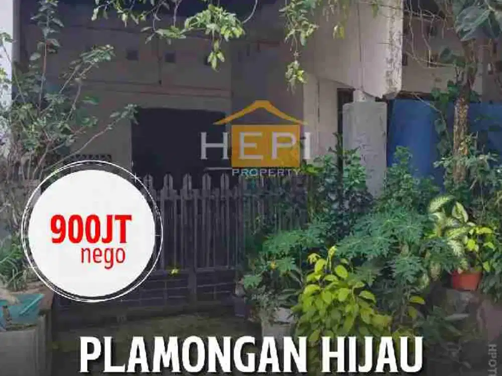 Di Jual Rumah Cantik Di Plamongan Hijau Semarang