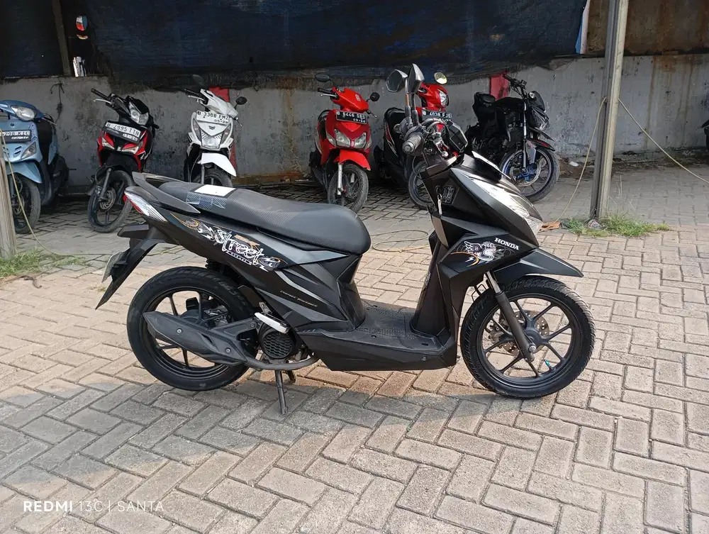 Honda beat street new Tahun 2023 surat komplit