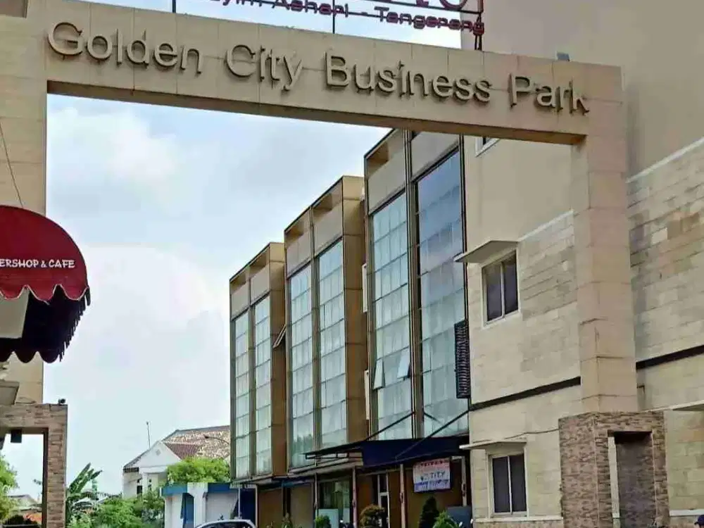 Ruko 3Lantai golden business park Tangerang