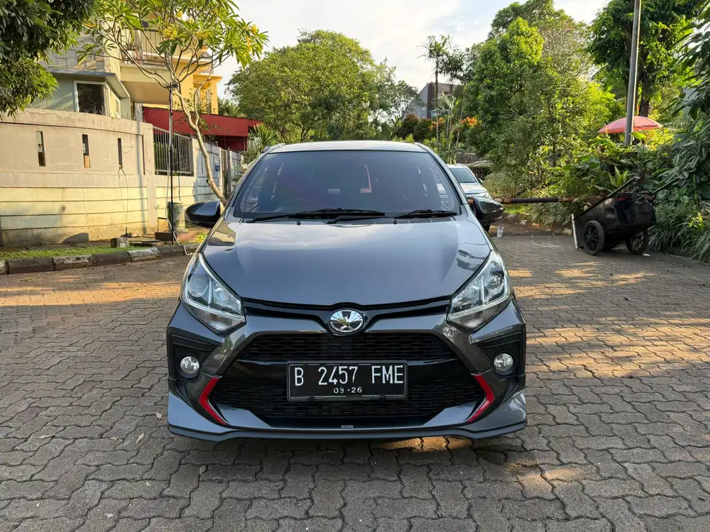 [KM 60 Rban] Agya 1.2 TRD Sportivo Matic