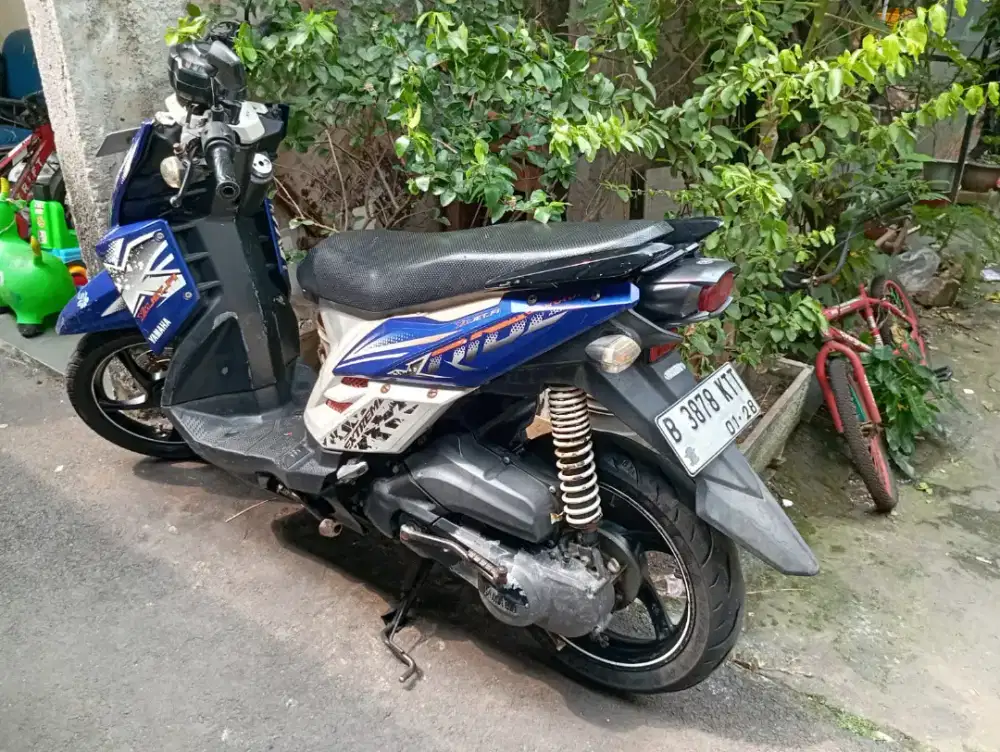 Yamaha x ride 2014 pemakaian 2015