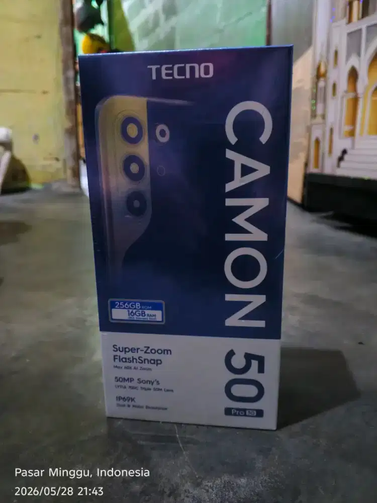 Tecno Camon 50 pro 5G 8/256