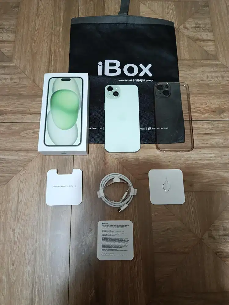 iphone 15 Plus 128gb IBOX Resmi original