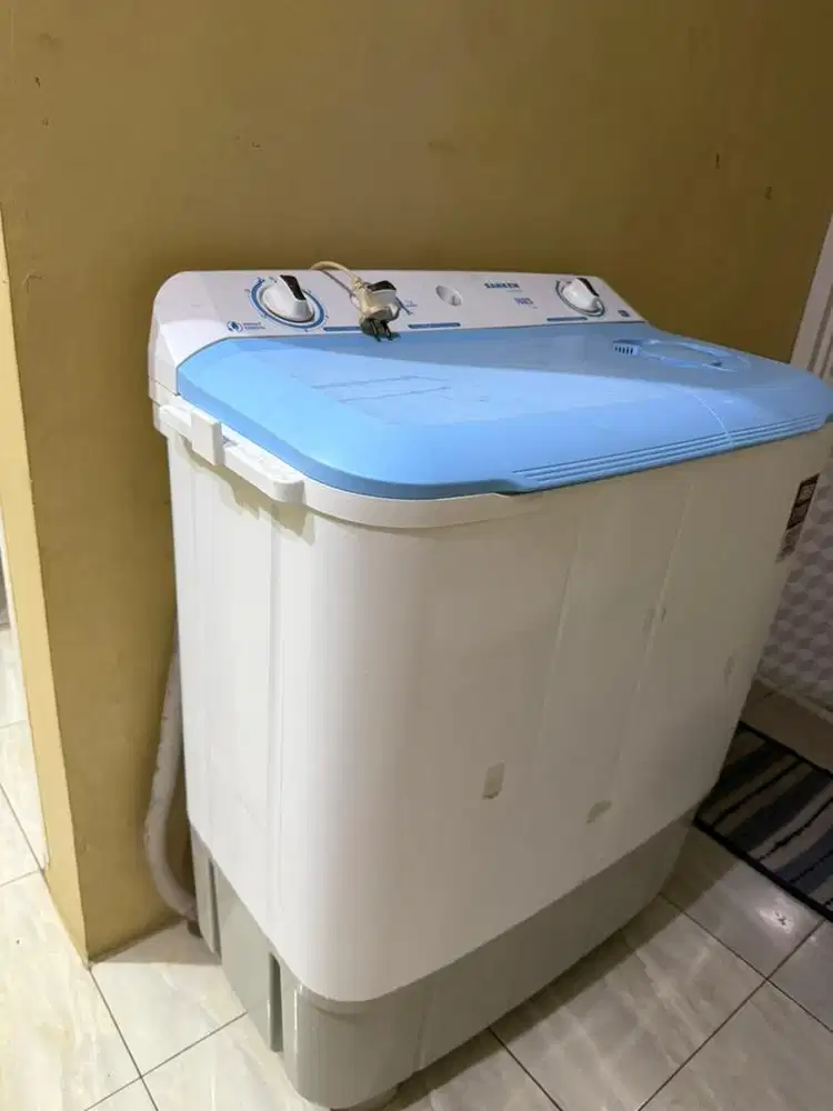 Mesin cuci 2 tabung