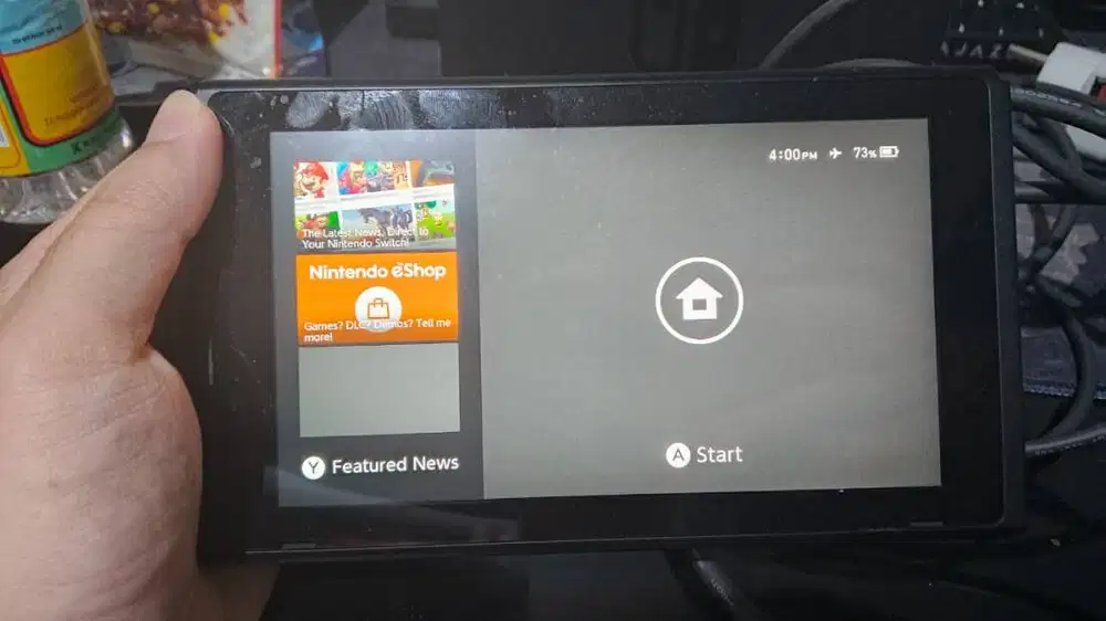 Nintendo Switch V2 USA Ver OFW Second