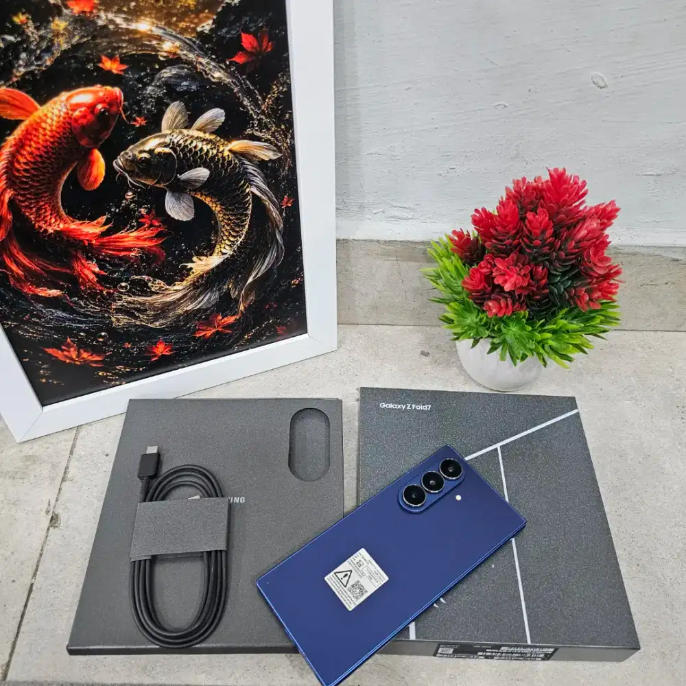 Samsung Galaxy Z Fold 7 5G 12/256gb Resmi Fullset