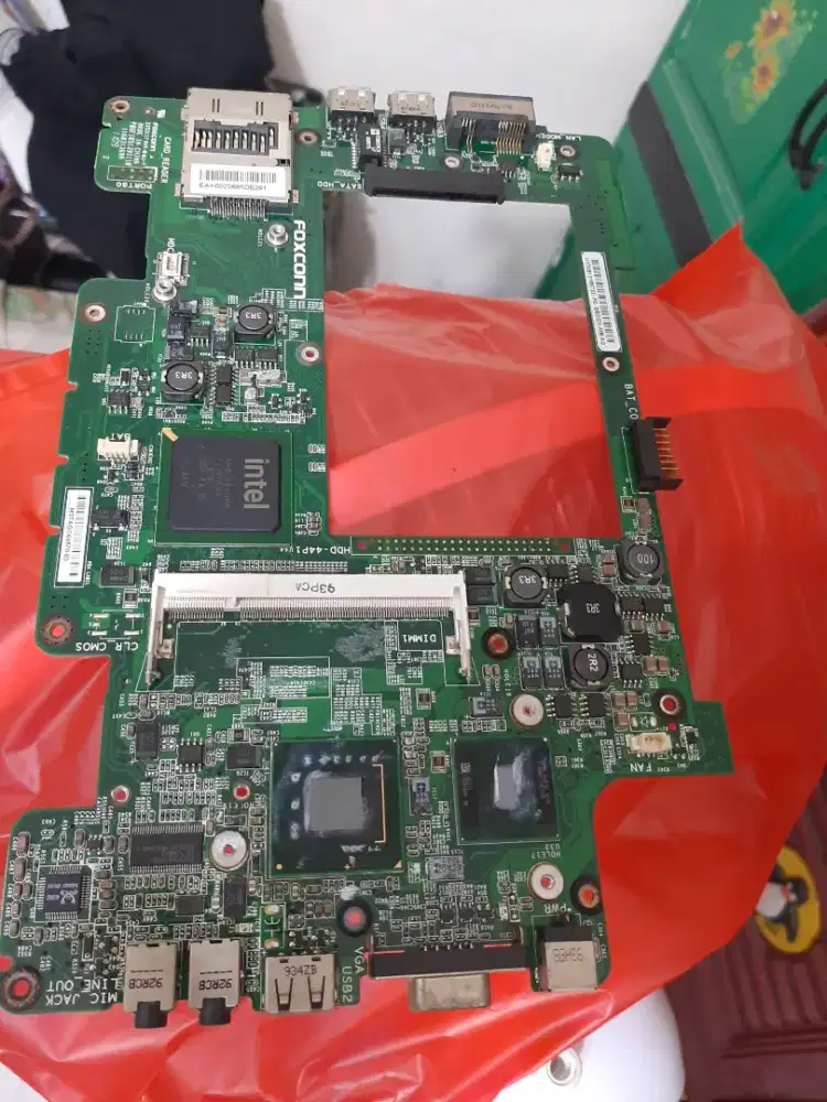 Motherboard / mobo cpu dan laptop kondisi mati