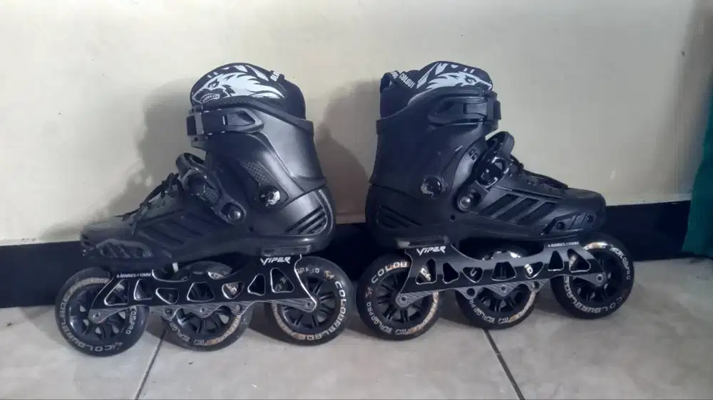 Jual Sepatu Roda Colour Blade Urban Inline Skate + Protector