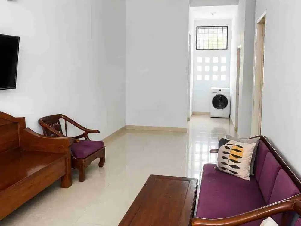 Rumah disewakan taman semanan indah Jakbar