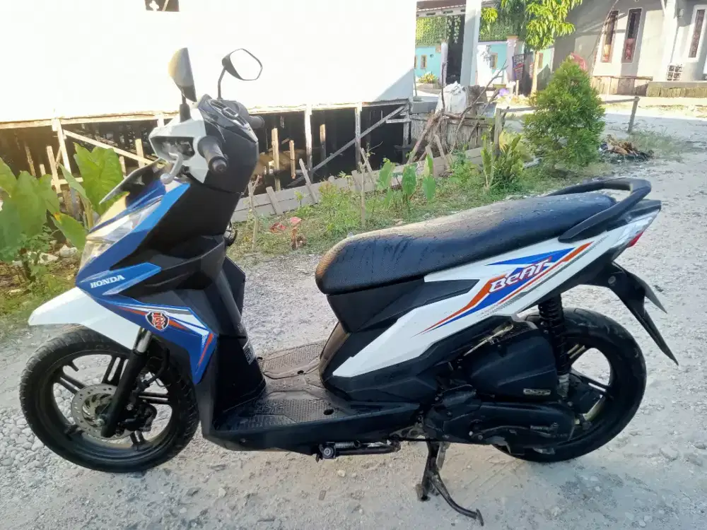 Di jual Honda beat eco tahun 2019