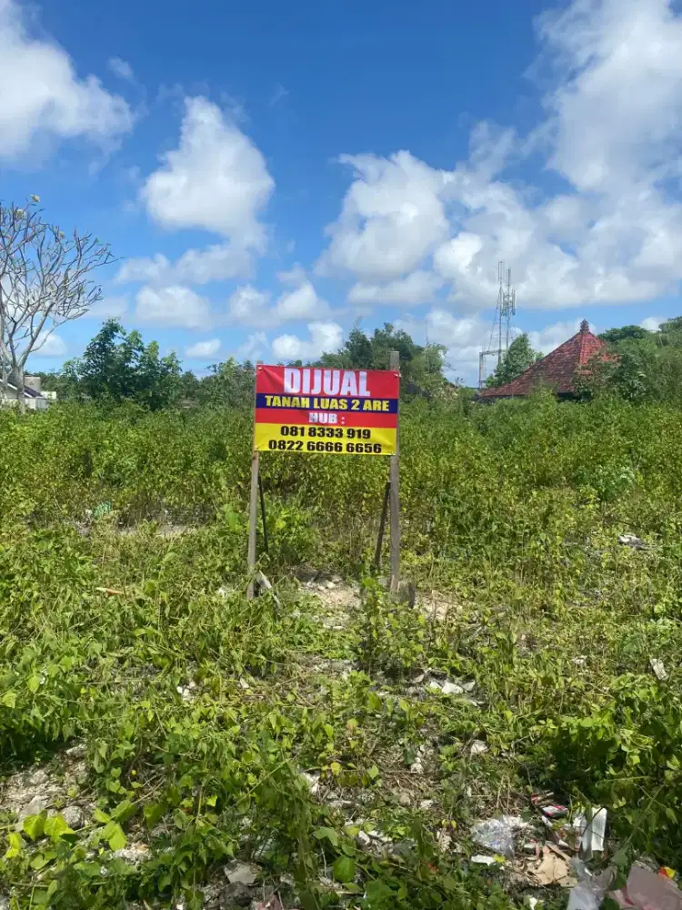 Dijual tanah strategis