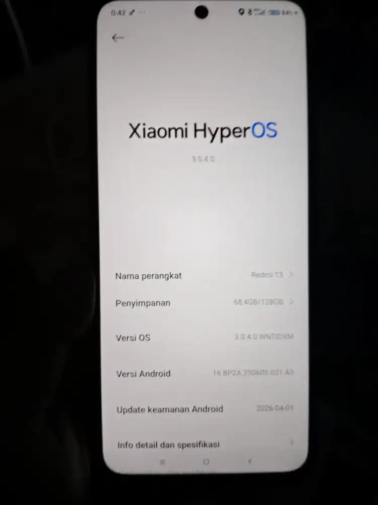 REDMI 13 NFC 8/128