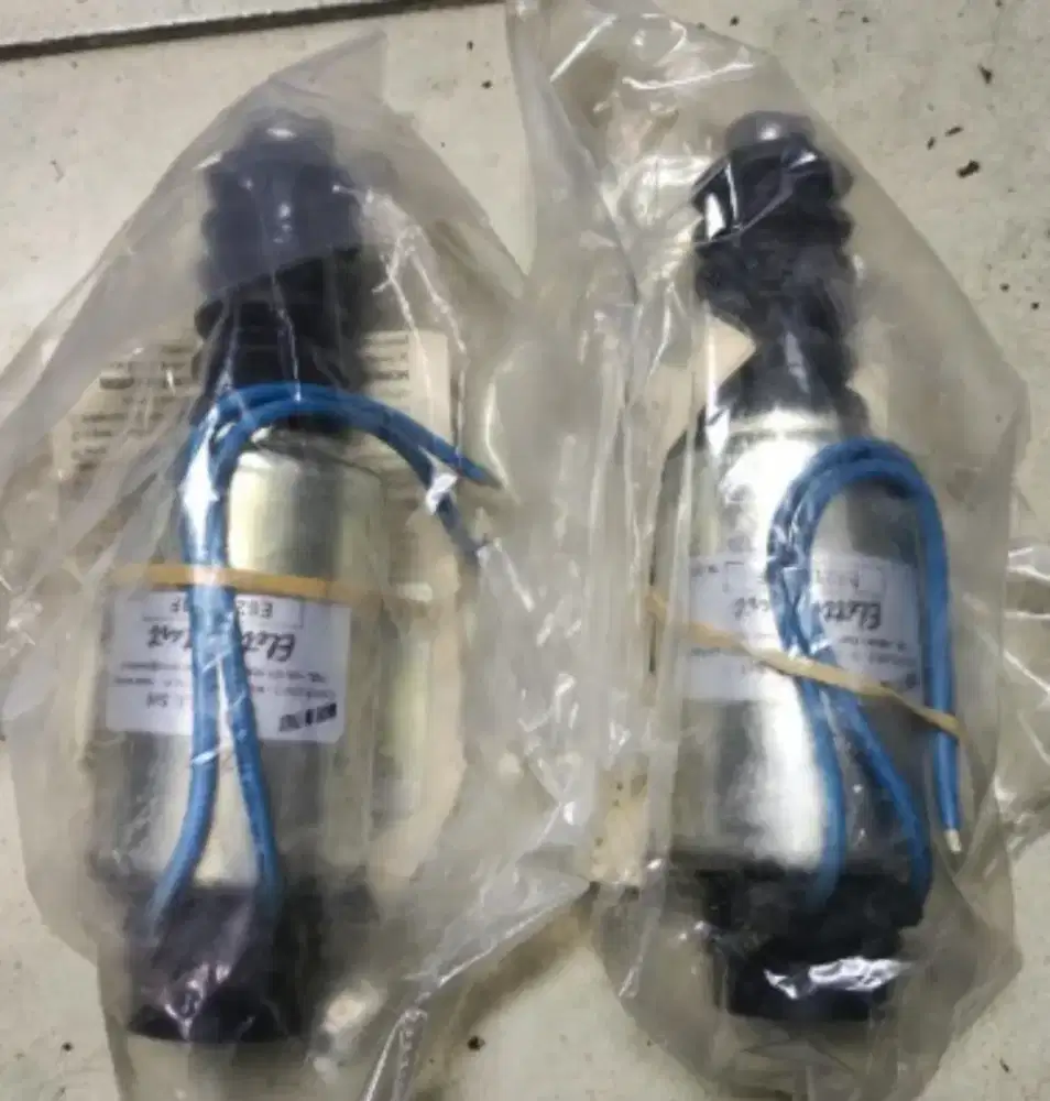 Selenoid stop engine 24v elektrostart 2 kabel original