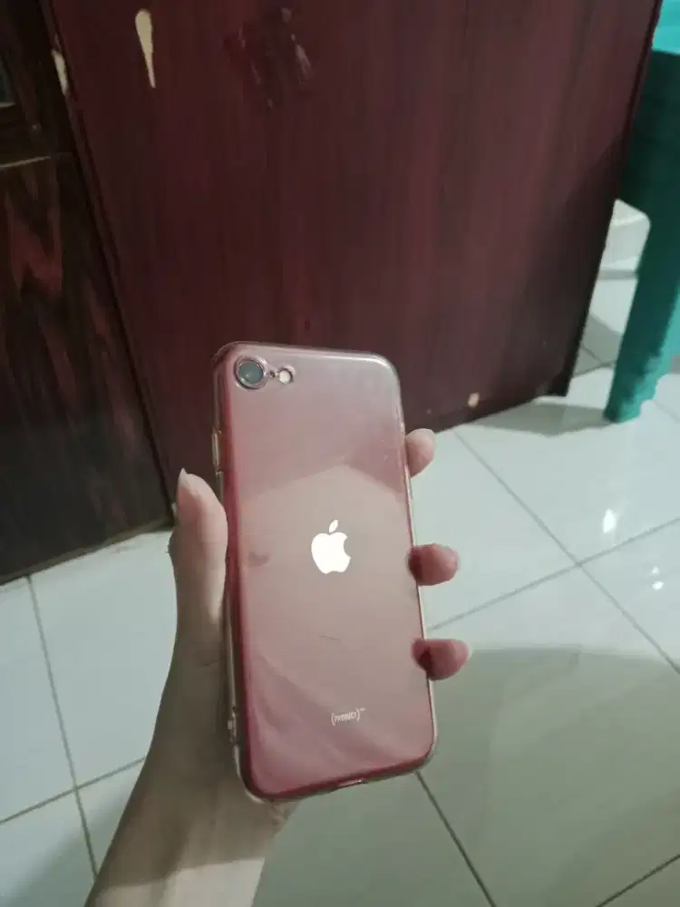 JUAL IPHONE SE 2022 64 GB RED