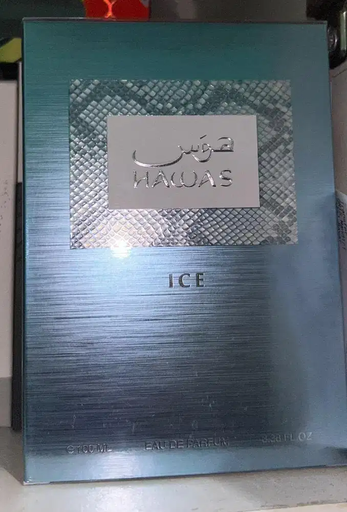 PARFUME TIMTENG HAWAS ICE (SEGEL)