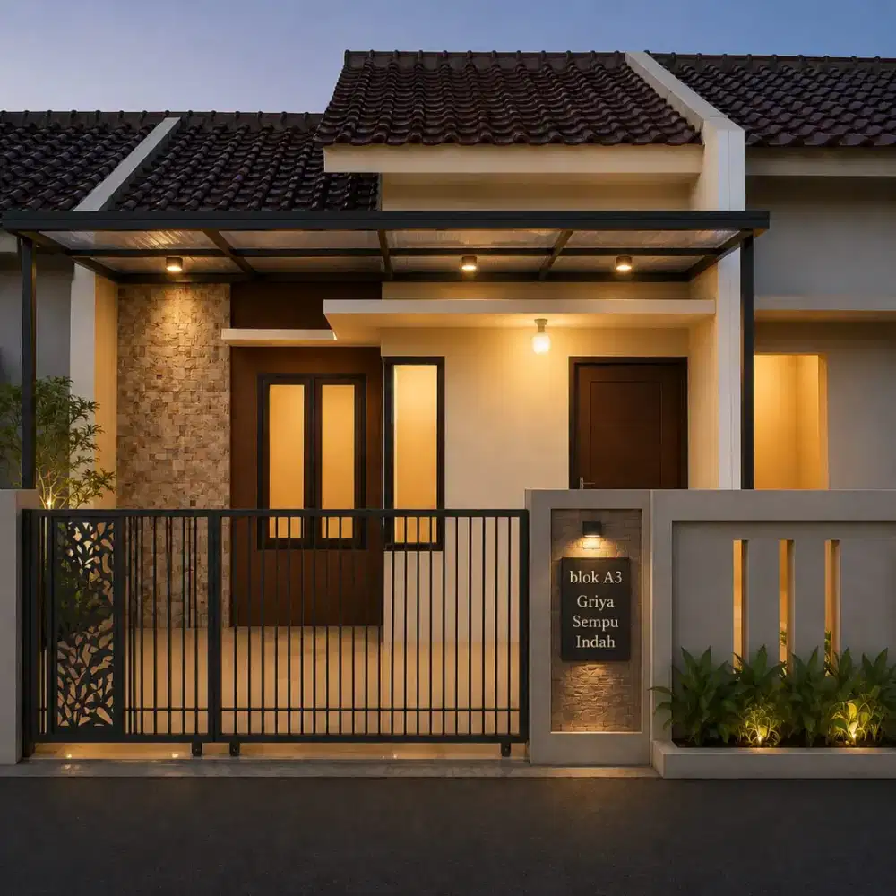 Rumah Strategis Harga Ekonomis