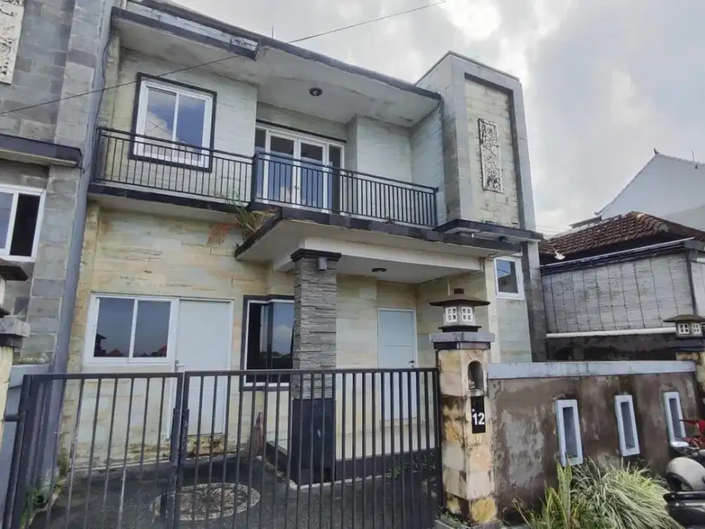 2 Unit Rumah Dua Lantai Siap Huni View Sawah