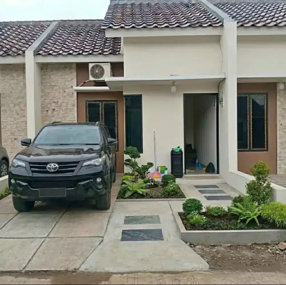 Rumah ekonomis lokasinya strategis