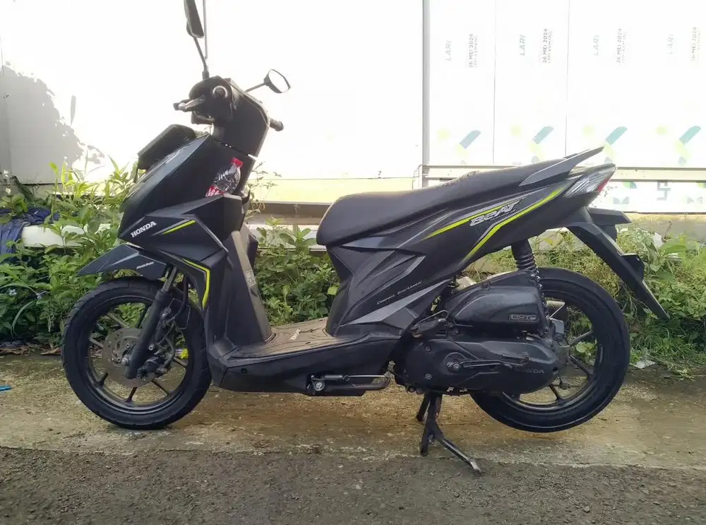 Honda Beat 2021 CBS ISS