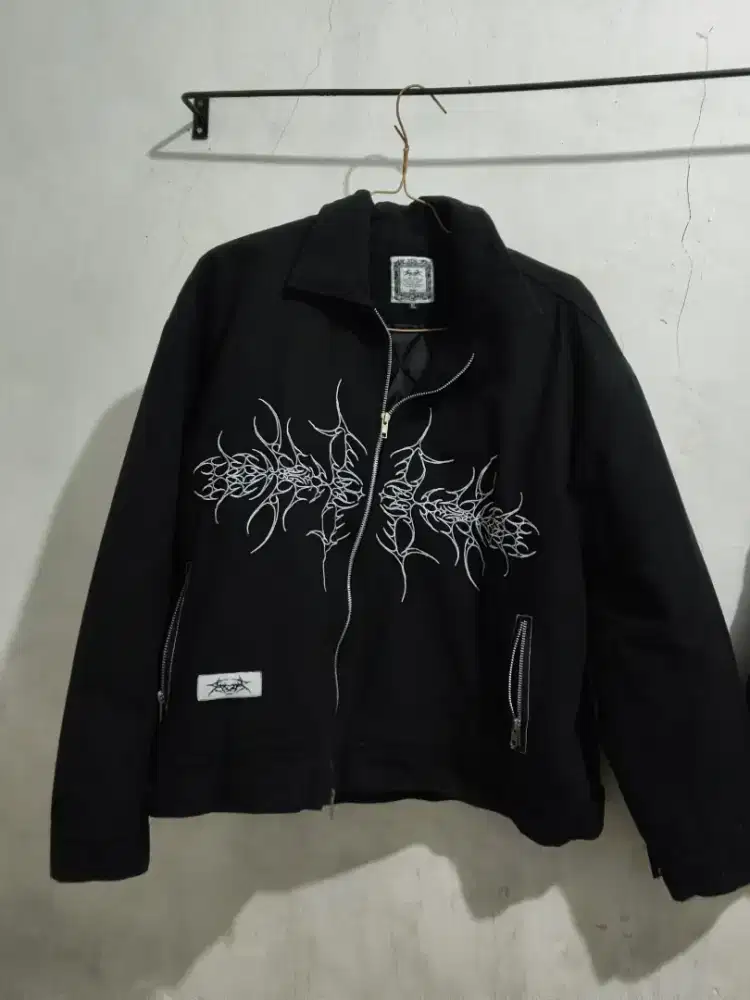 GRDT Asmodeus Work Jacket Boxy Double Zip