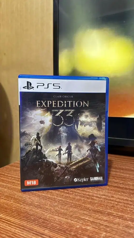Dijual BD playstation 5 (Claire Obscure Expedition 33)