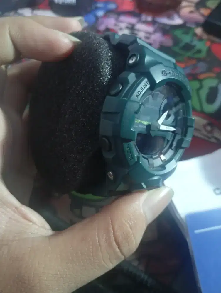 Jam tangan Casio G-SHOCK GBA-800-3ADI