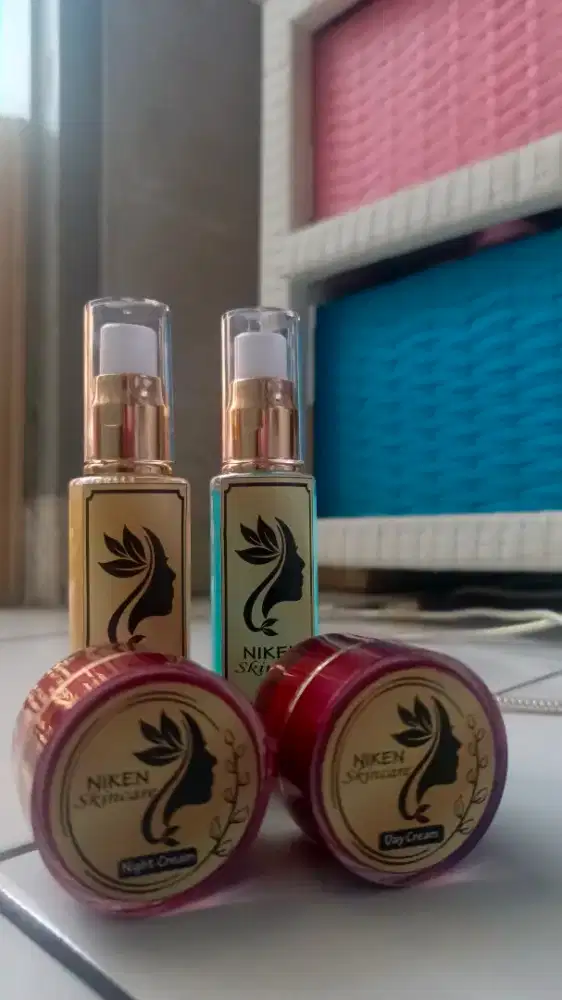 DIJUAL cream muka pencerah double glowing