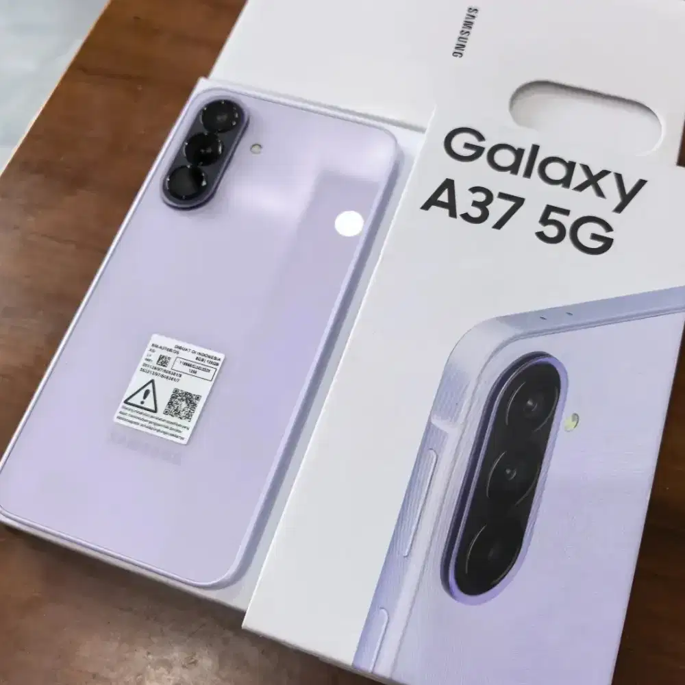 Samsung A37 5G 256GB SEIN Baru 3 Hari