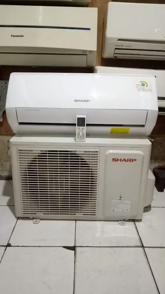 AC SHARP 1/2 pk Lowwat hemat daya
